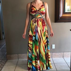 Colorful Prom dress
